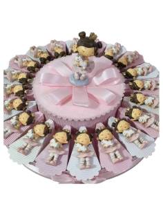 Torta bomboniere principessa unicorno