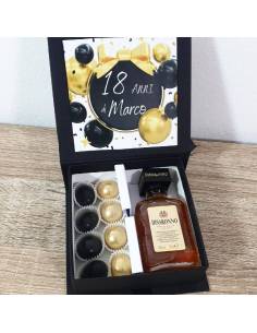 Bomboniere liquore fai da te Amaretto di Saronno