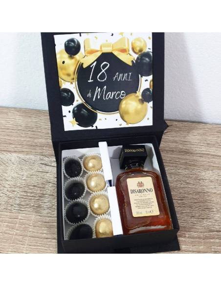 Bomboniere liquore fai da te Amaretto di Saronno