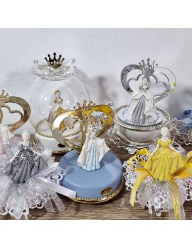 Bomboniere principesse per Comunione e ogni evento