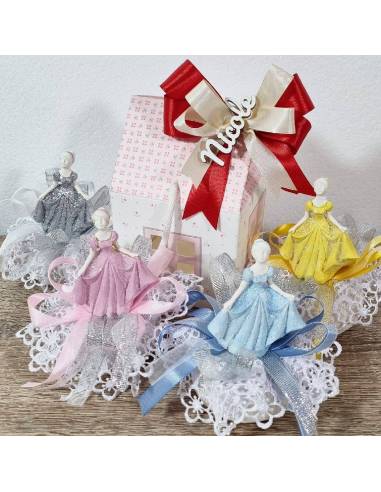 Bomboniere principesse per Comunione e ogni evento