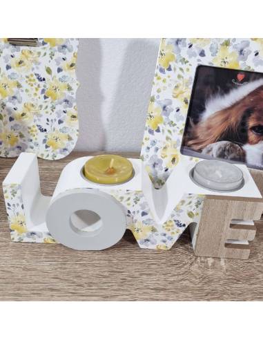 portafoto cuore matto bomboniere provenza