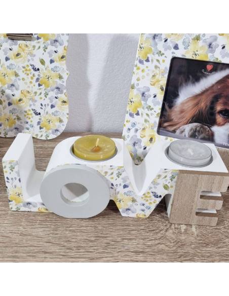 portafoto cuore matto bomboniere provenza