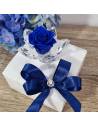 Bomboniere Swarovski fiore di loto con rosa blu| Sindy Bomboniere