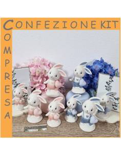 Bomboniere Claraluna 2023 coniglio cuore