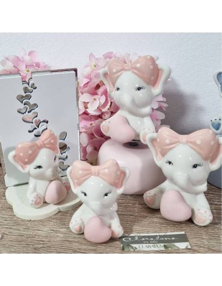 Claraluna bomboniere catalogo carillon elefante femmina