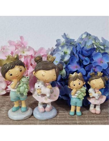 Bomboniere originali Cresima principessa e principe