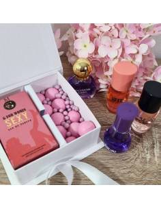 Mini profumi bomboniere scatola degustazione confetti 2