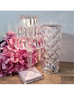 Bomboniere lampada da tavolo senza fili ricaricabile