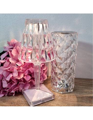 Bomboniere lampada da tavolo senza fili ricaricabile