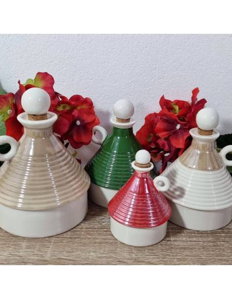 Bomboniere matrimonio utili oliera trullo Alberobello