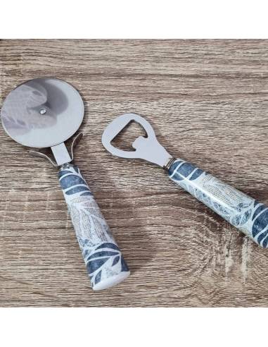 Bomboniere matrimonio utili utensili tagliapizza apribottiglia jungla