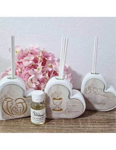 Profumatori bomboniere cuore immagine del tipo di evento