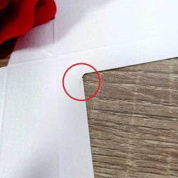 Cuore bomboniera Prima Comunione bambino rosa e candela 2