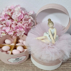 Bomboniere ballerina scatola degustazione confetti