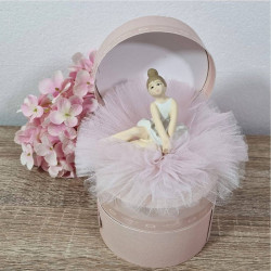 Bomboniere ballerina scatola degustazione confetti 2