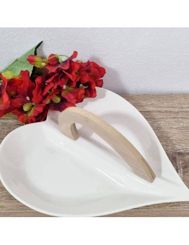 Bomboniere matrimonio utili cucina antipastiera vassoio cuore 2 scomparti