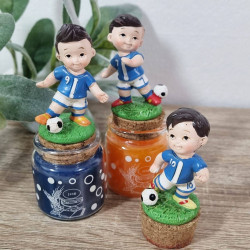 Candele bomboniere per Comunione con cera yankee candle originali idee