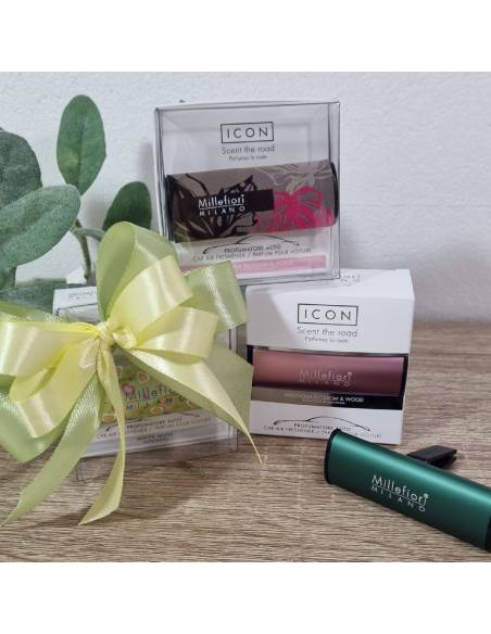 Profumatore auto bomboniera Millefiori