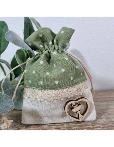 Idea originale per Comunione bomboniere sacchetti 25 pezzi