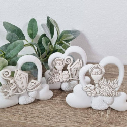 Angie bomboniere sacre per ogni evento nuvole cuori