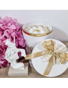 Profumatori bomboniere matrimonio sposi statuetta