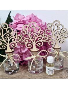 Profumatori ambiente bomboniere albero della vita gioiello FAMILY