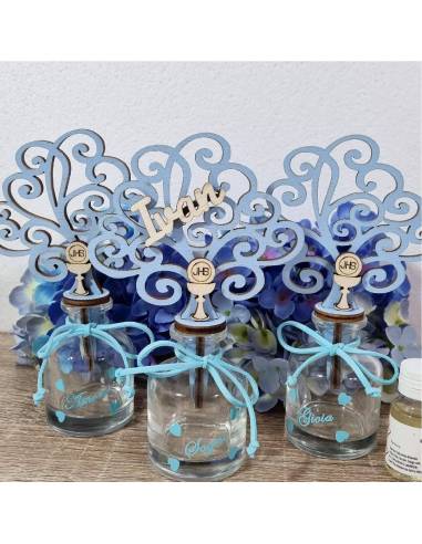 Diffusore albero della vita bomboniera Comunione personalizzata