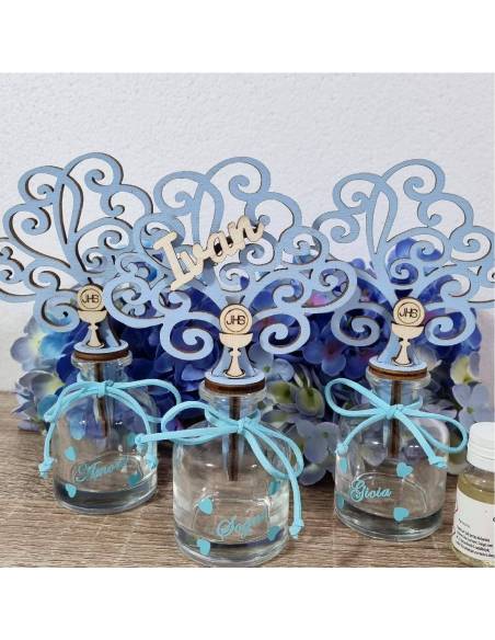 Diffusore albero della vita bomboniera Comunione personalizzata