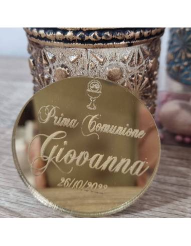 Bomboniere candele profumate cera made in Francia