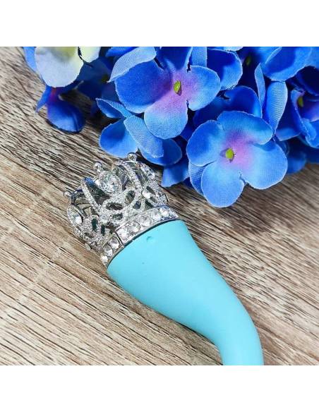 Corni bomboniere ceramica corona gioiello con scatola degustazione