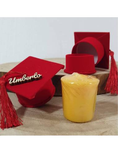 Scatoline portaconfetti laurea tocco bomboniere laurea personalizzate