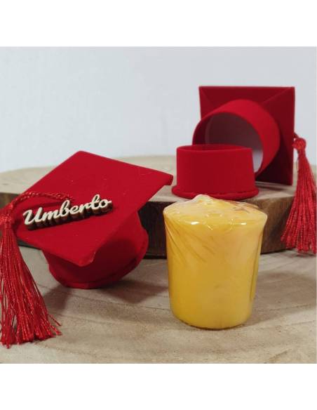 Scatoline portaconfetti laurea tocco bomboniere laurea personalizzate