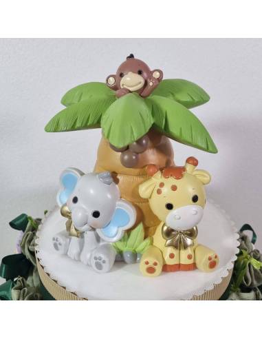 Bomboniere calamita animaletti della savana fai da te