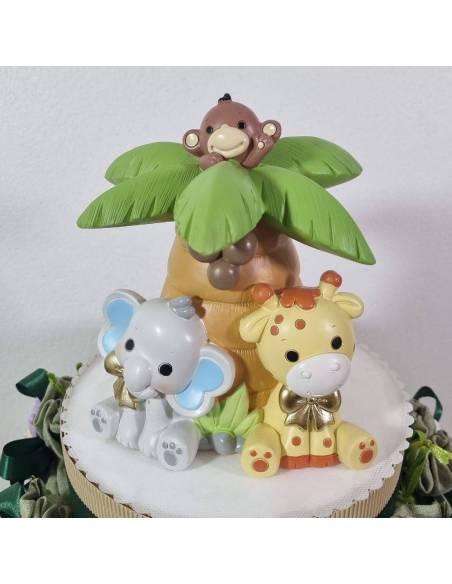 Bomboniere calamita animaletti della savana fai da te