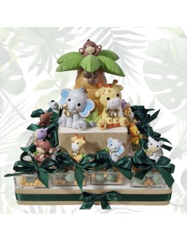 Torte bomboniere economiche femmina orsetto rosa| Sindy Bomboniere