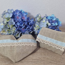 Sacchetti bomboniere Battesimo bimbo o bimba