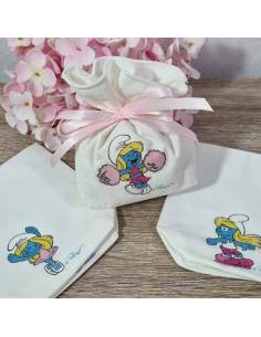 Sacchetti portaconfetti Puffetta