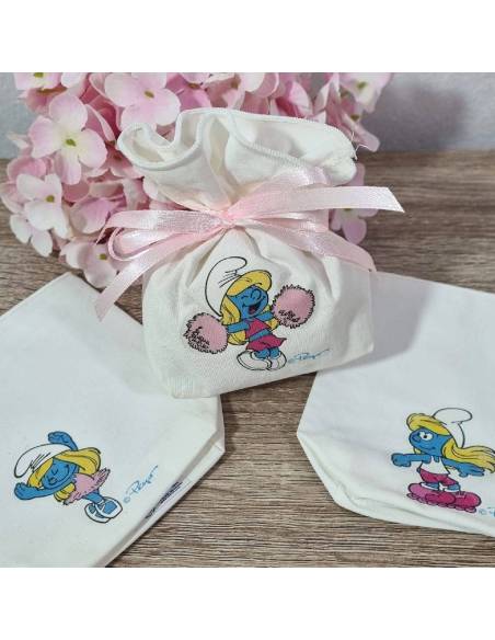 Sacchetti portaconfetti Puffetta