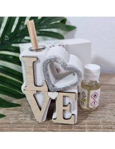 Bomboniere matrimonio 2023 profumatore love