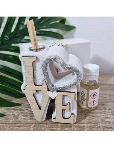 Bomboniere matrimonio 2023 profumatore love