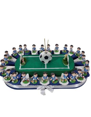 Bomboniere tema calcio stadio calciatori ITALIA