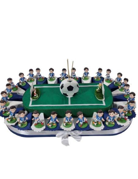 Bomboniere tema calcio stadio calciatori ITALIA