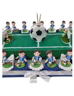 Bomboniere tema calcio stadio calciatori ITALIA 2
