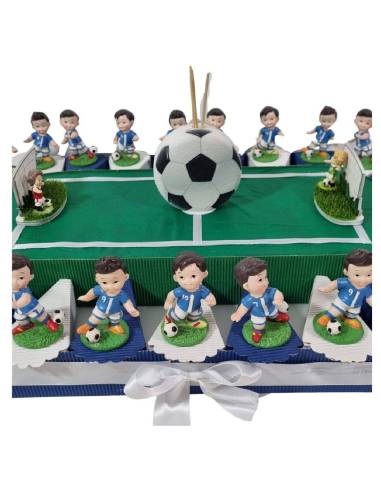 Bomboniere tema calcio stadio calciatori ITALIAni