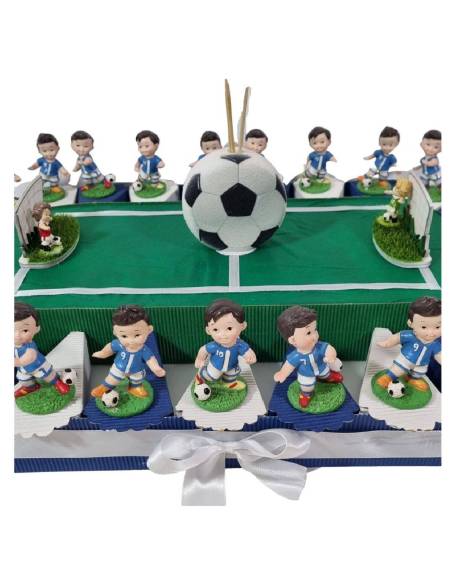 Bomboniere tema calcio stadio calciatori ITALIAni