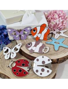 Bomboniere matrimonio utili apribottiglie magnete acciaio