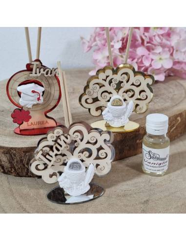 profumatori ambiente bomboniere per laurea mappamondo