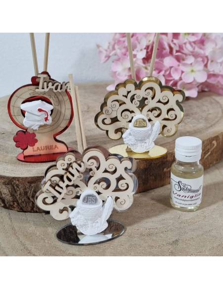 profumatori ambiente bomboniere per laurea mappamondo