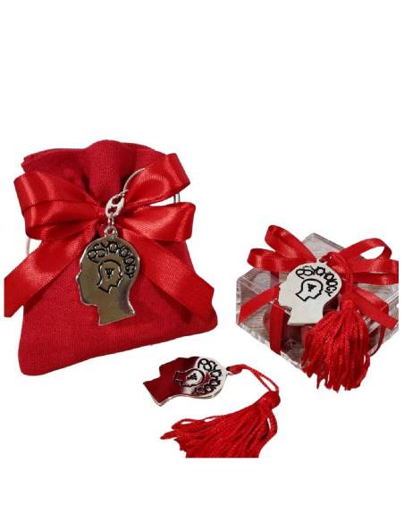 Bomboniere laurea psicologia testa psicology